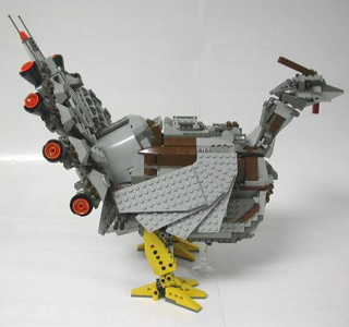 Illustration for article titled The Revenge of the Lego Turkey Mecha